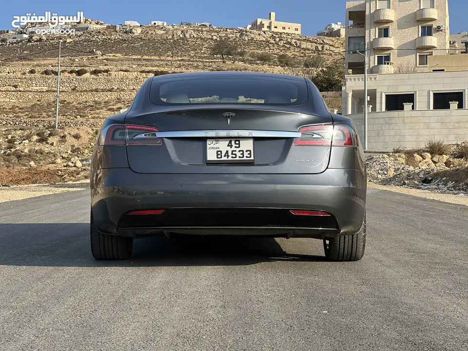Tesla Model S 2021 Long range Plus