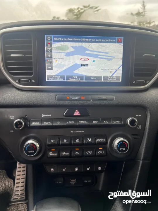 جب كيا سبورتاج 2018 ماطور 1600 تيبرو