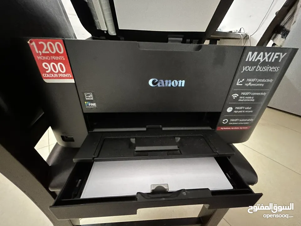 PRINTER - CANON BRAND MODEL - MAXIFY MB 2040 WIRELESS PRINT, COPY, SCAN AND FAX