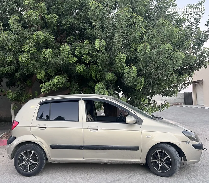 هيونداي جيتس 2006 أوتوماتيك 1.4cc