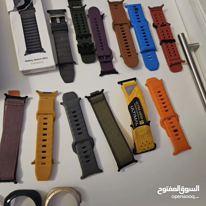 ساعه سامسونج الترا جميع الأوامر الصوتيه جديده