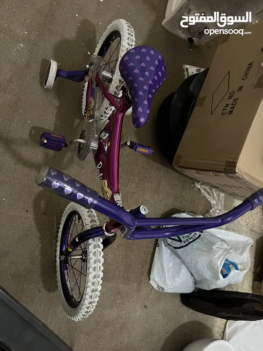 Barbie 12" Children's Bike