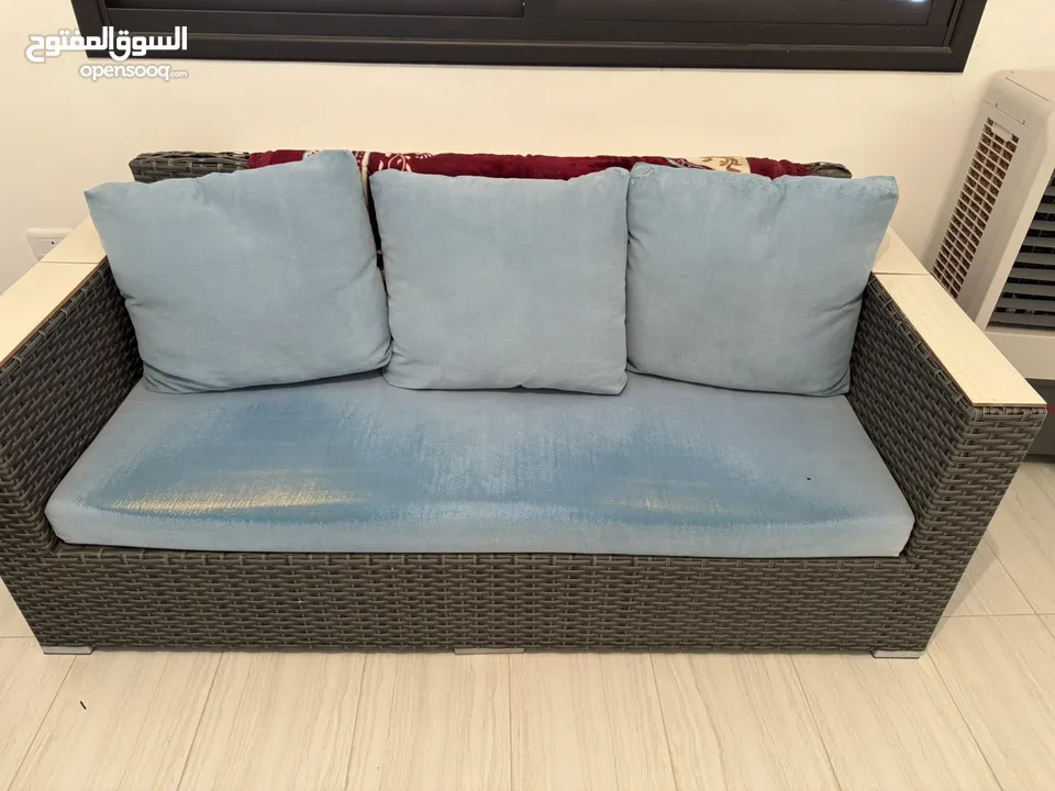 طقم جلوس قش مستعمل