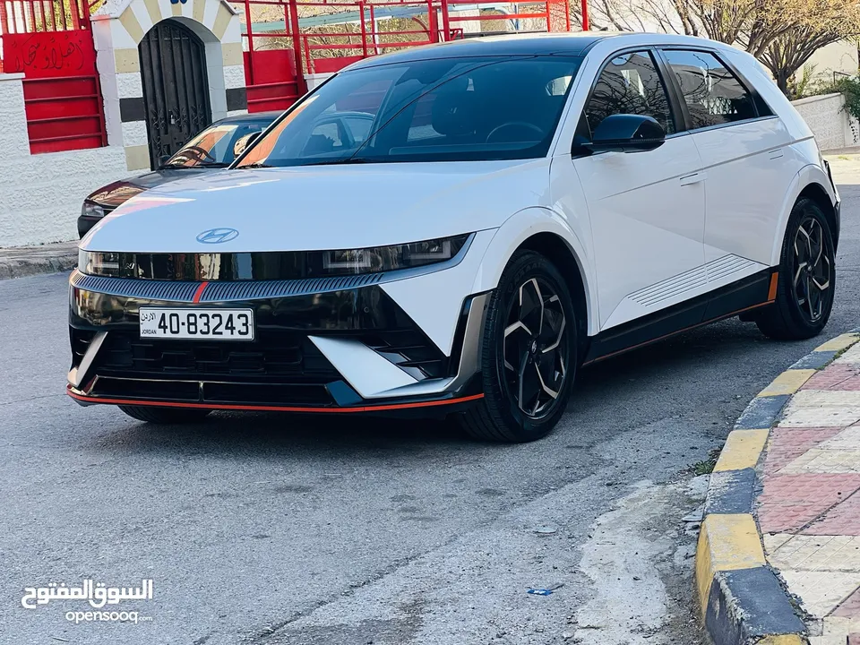 ايونك 5 2022 فحص كامل 7 جيد هيونداي ايوينك  5 Electric 2022