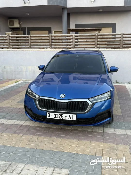 سكودا اوكتافيا ستيشن( 190hp)