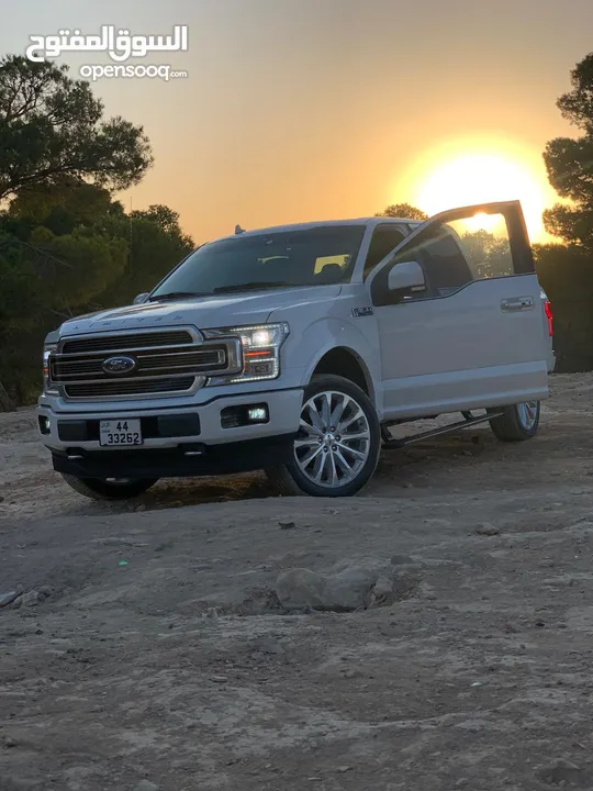 Ford F150 2019 Limited - 4 Jayed - 450hp