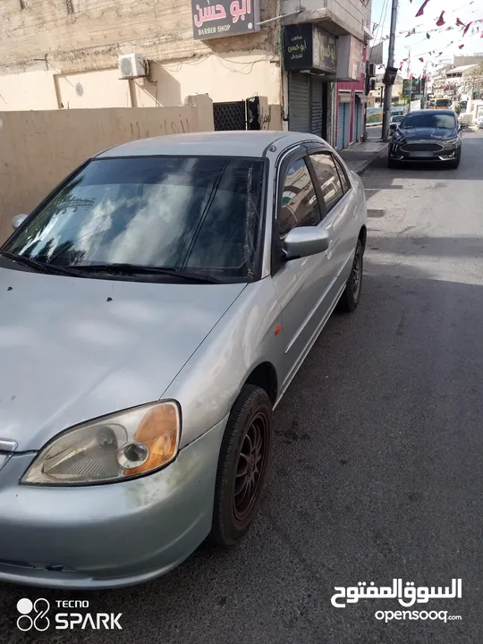 هوندا سيفيك موديل 2001 للبيع