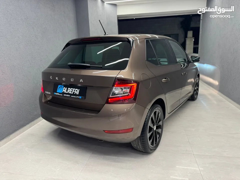 Skoda fabia  2021