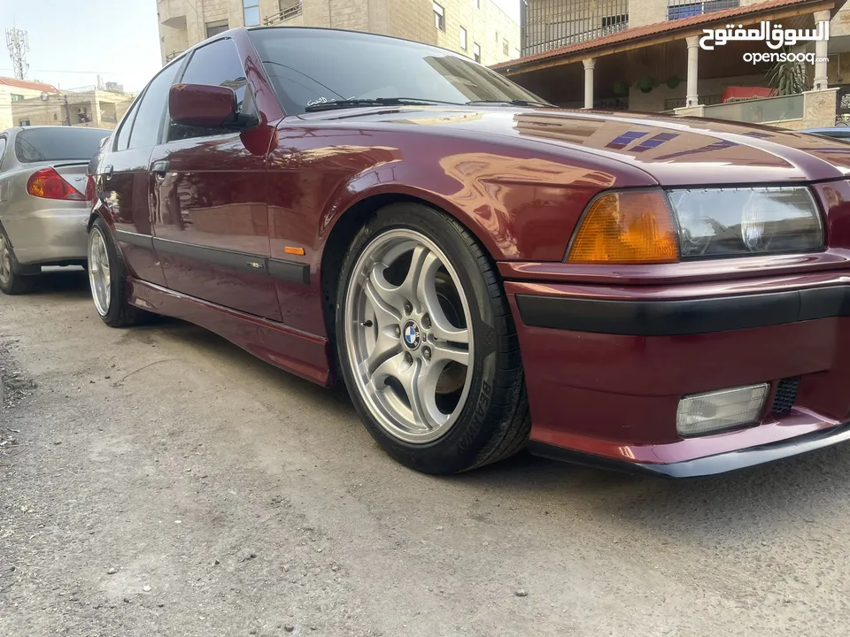 BMW e36  وطواط