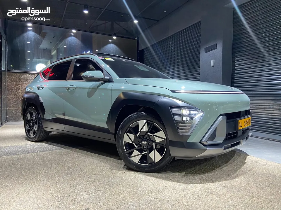 New hyundai kona 2024