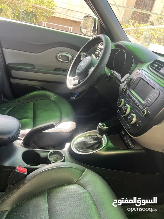 كيا سول 2018 بنزين السيارة متور وقير جيد جدان متور 1600 بدون تيربو والسيارة بحالة الشركة