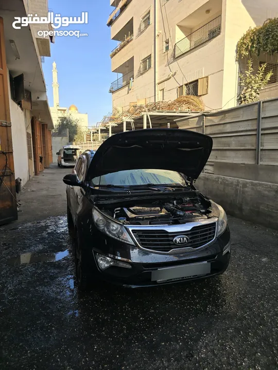 كيا سبورتاج 2014