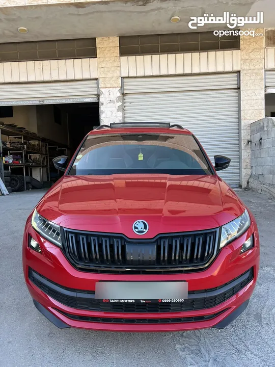 كودياك سبورت لاين فل مسكر ولا غرام بويه مميز جداً وعداد صغير