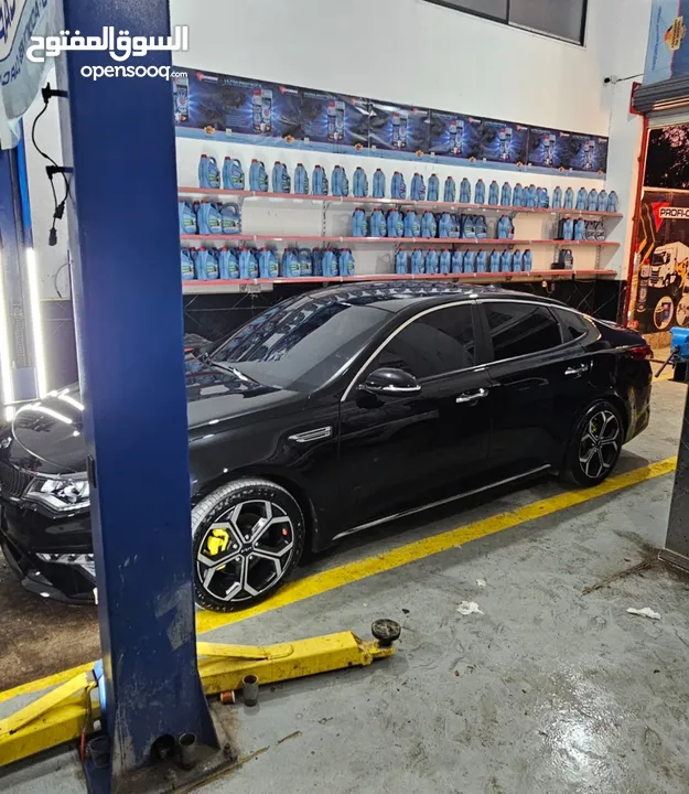 كيا ابتيما k5 2018 1.7 ديزل