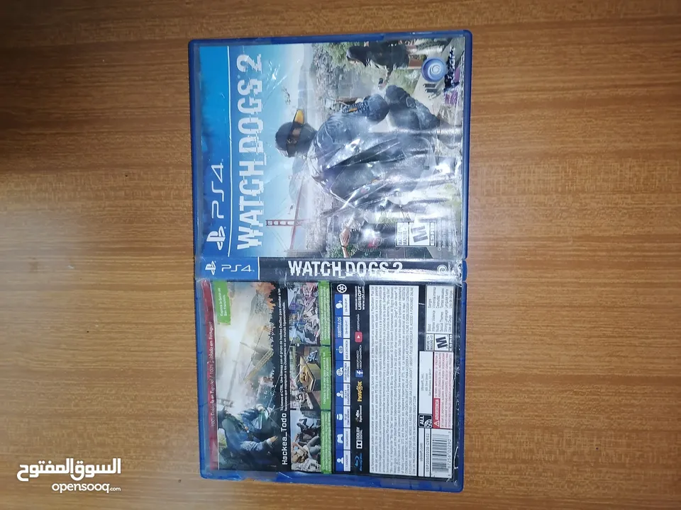سيدي watch dogs2 محالة جيدة بسعر مغري وقابل للتفاوض اقرا الوصف للتواصل 8493638*77 بدون النجمة