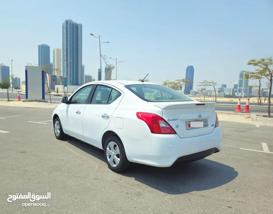 NISSAN SUNNY 2019- SINGLE OWNER