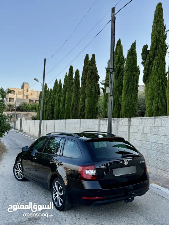 سكودا اوكتافيا 2020
