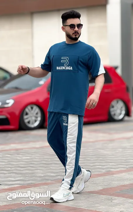 بيجامة رجالي سمر ميلتون للشياكة الي ما بتعرف حراره