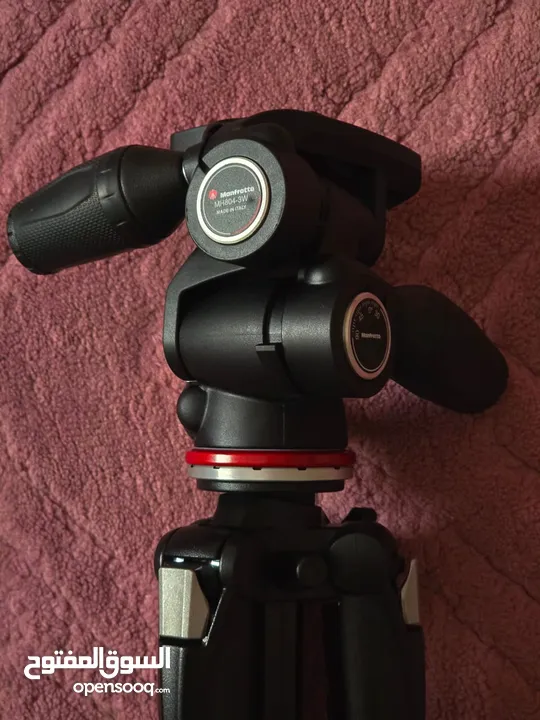 Tripod stand from Manfrotto