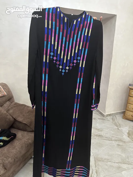 دشداش (ثوب تطريز ) عبايات