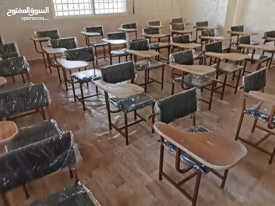 تفصيل طاولات وكراسي رياض اطفال وجميع أصناف الاثاث المدرسي