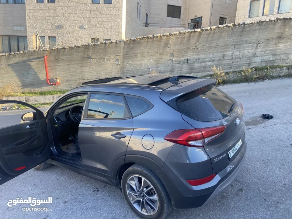 هونداي توسان 2018 في الرخصة ترخيص وتامين كراسي كهربائية