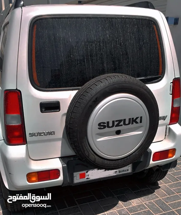 Suzuki jimny 2006 ثاني ملك بدون حوادث