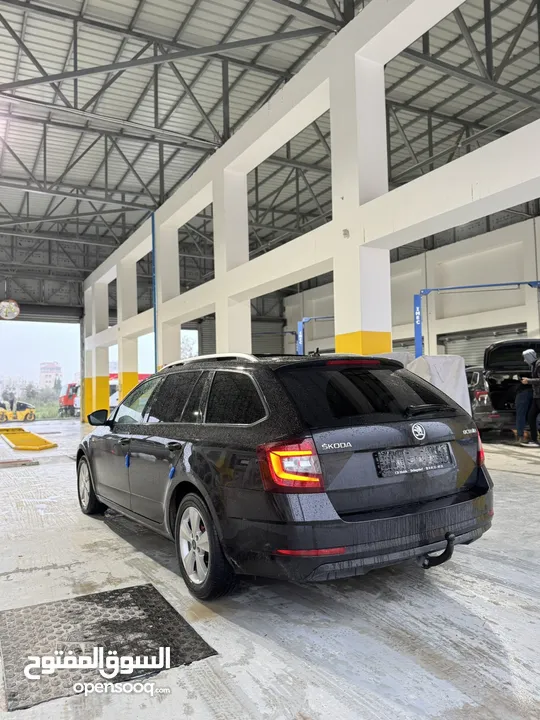 سكودا اوكتافيا ستيشن 2018 فل بانوراما حررق سعرر 79.000 شيكل فحص نخب اول