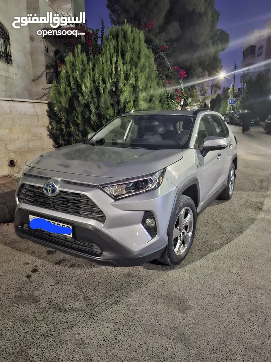 تويوتا راف فورTOYOTA RAV4 Hybrid 2021