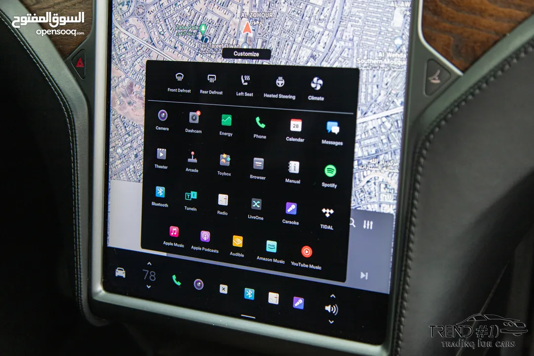 Tesla Model X 100D  2018