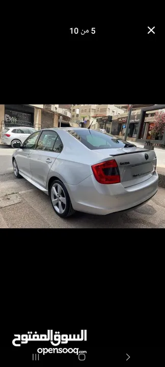 سكودا رابيد