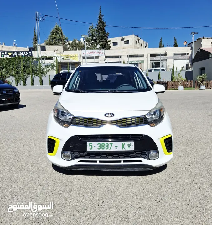 كيا بيكانتو 2018 GT line