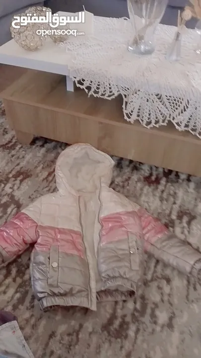 متوفر ملابس أطفال عمر من سنة إلى 3سنين شروة