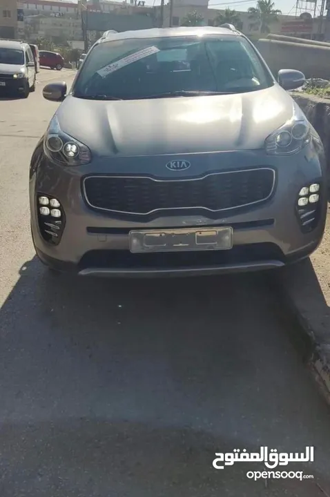 Kia sportag 2018