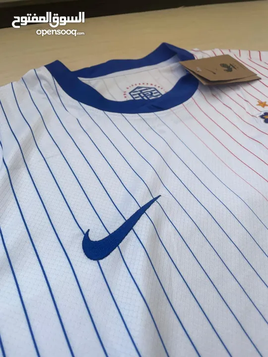 تيشيرت فرنسا ابيض 2024 France Nike football jersey