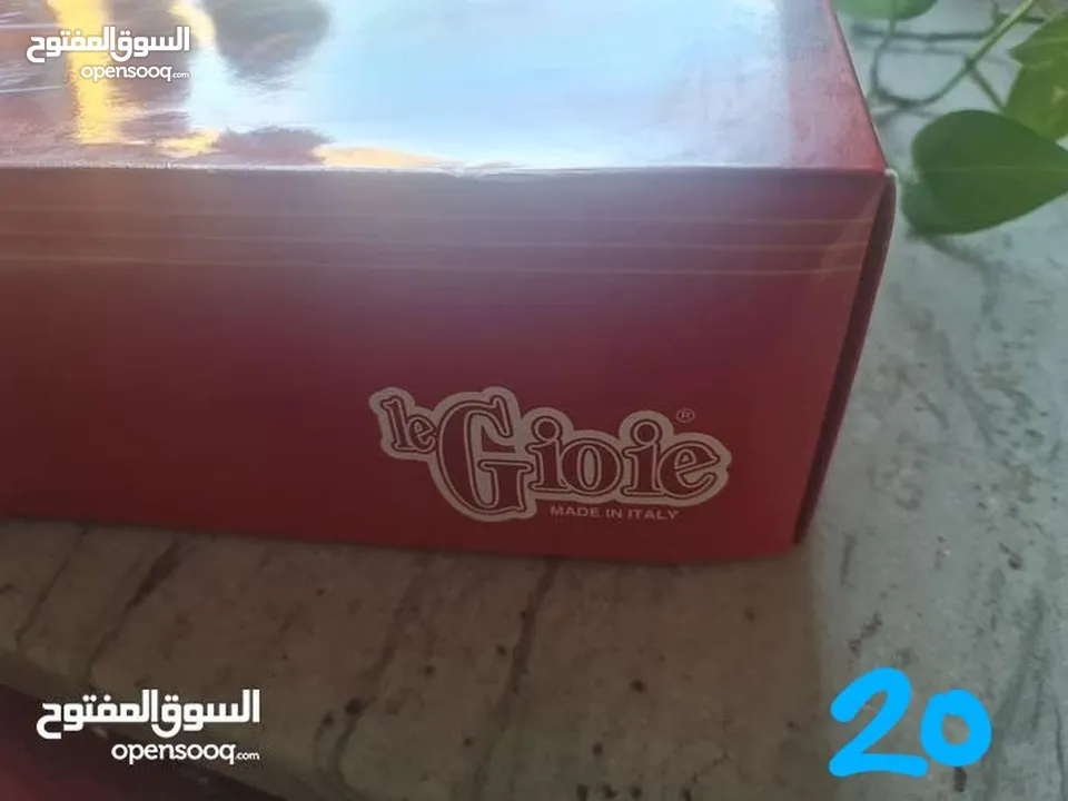 طقم زجاجي للأيس كريم