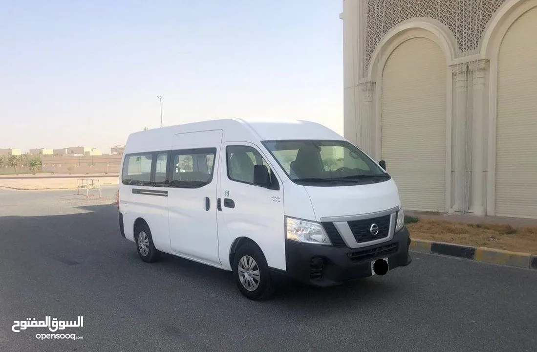 Nissan for   2018   Arvin passenger bus