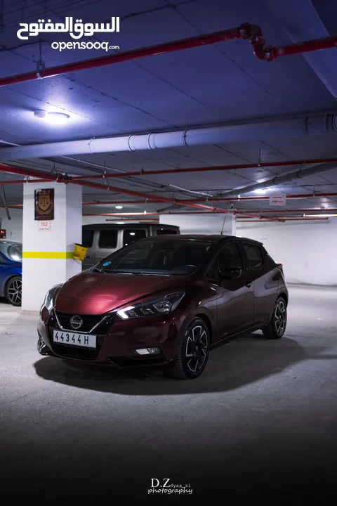 نيساان ميكرا 2023 متور 1000 تيربو اتوماتيك لون مميز سيارة اداء ممتاز جدا