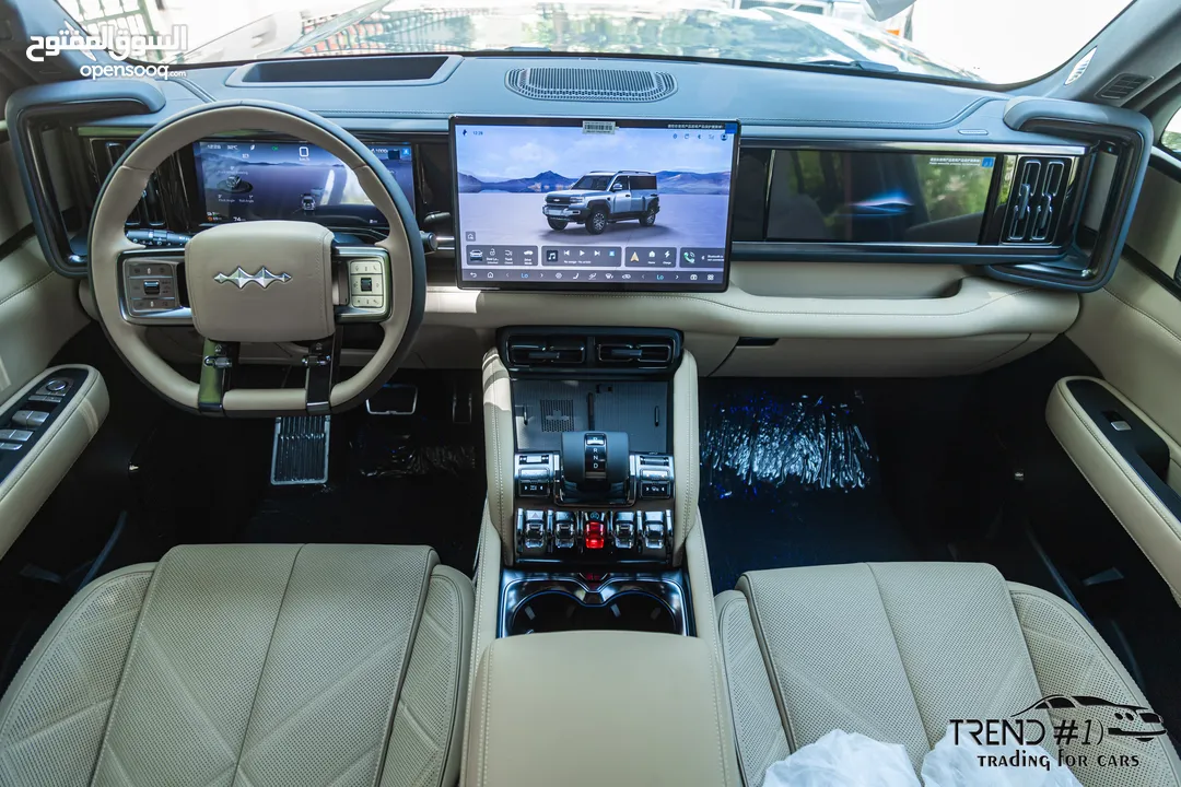 الان لدى معرض Trend #1 لتجارة السيارات   Byd leopard 5 2025 Plug in hybrid