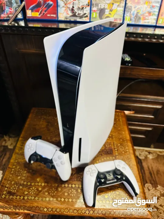 Playstation 5 Fat Blueray بلاستيشن 5