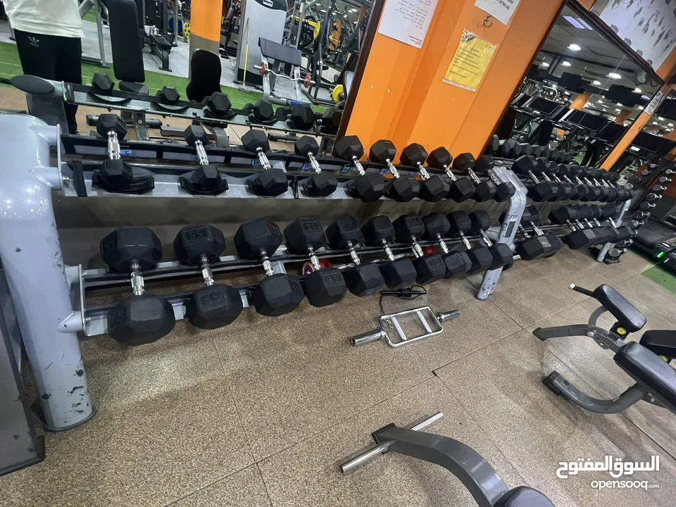 Dumbbell set for sale