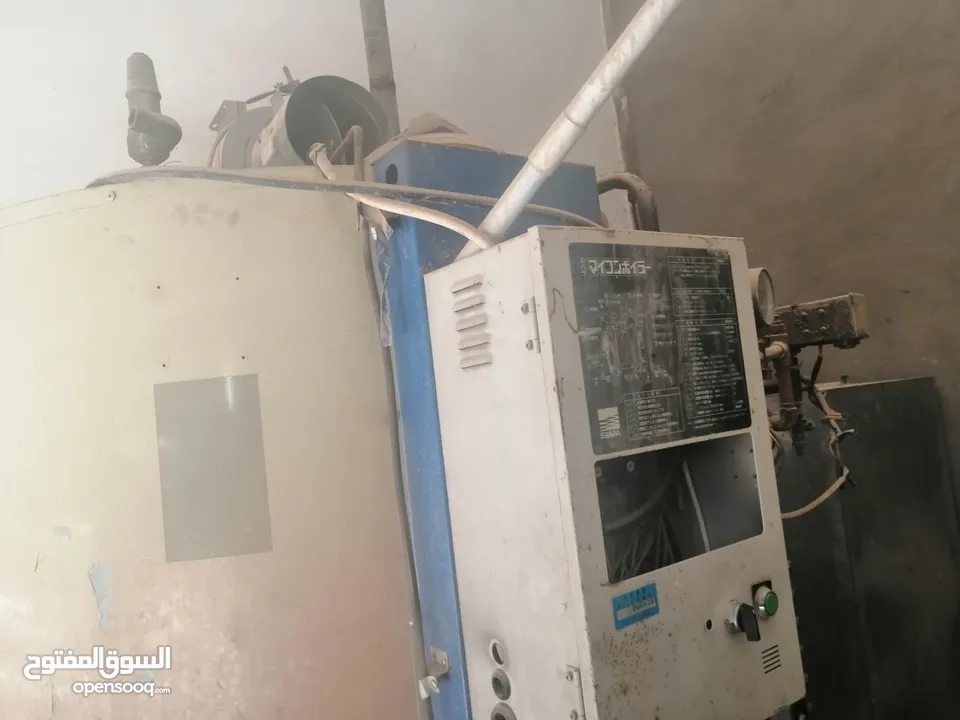 مصنع ألبان