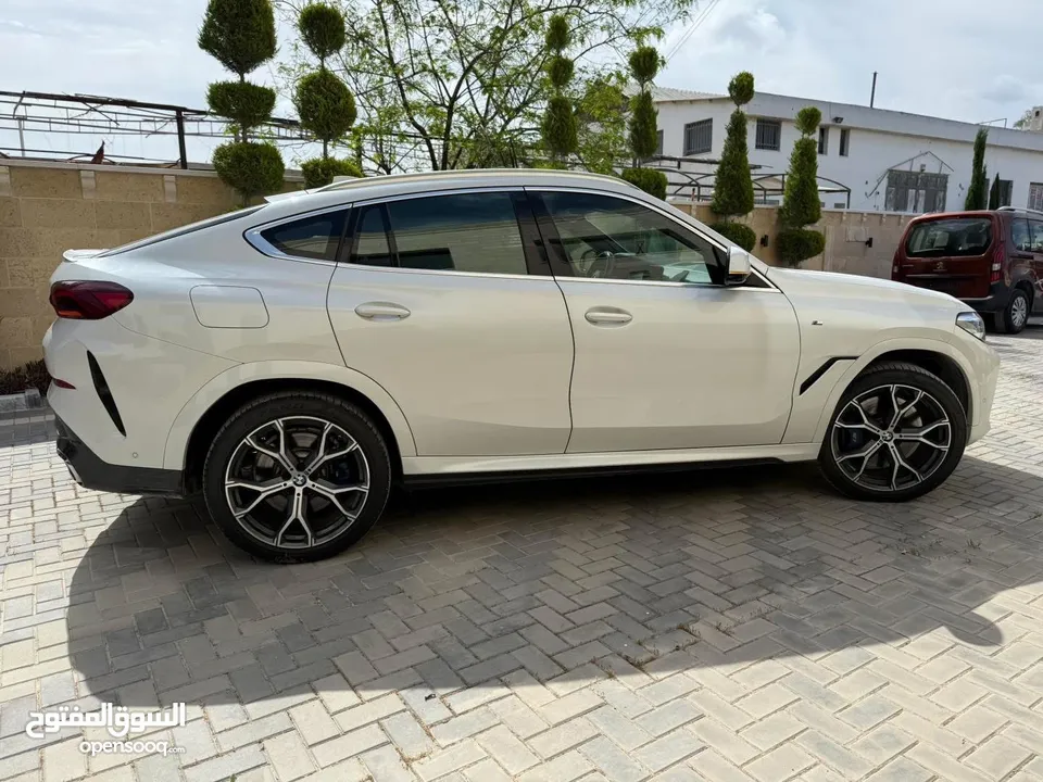 BM X6 M Xdrive 30d 2020 ‎محرك 3000 ديزل