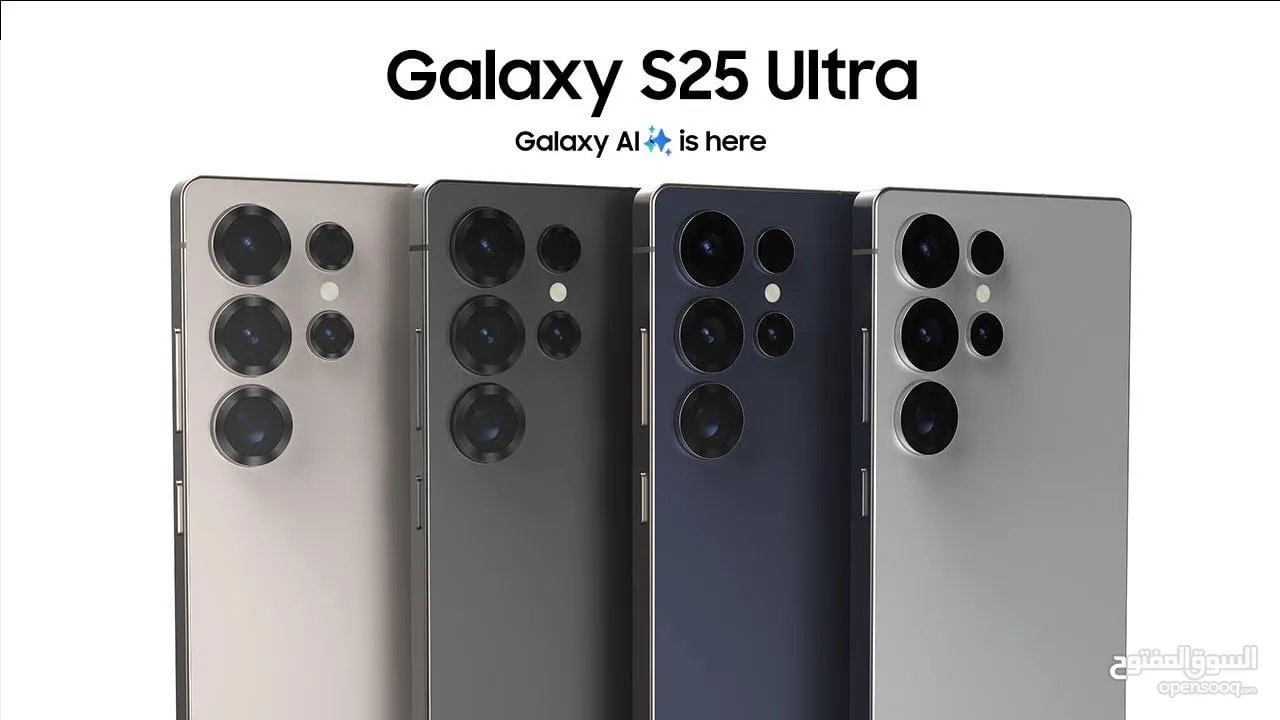 جديد شرق اوسط سامسونج اس 25 الترا بأفضل سعر///SAMSUNG S25 ULTRA (256GB) NEW