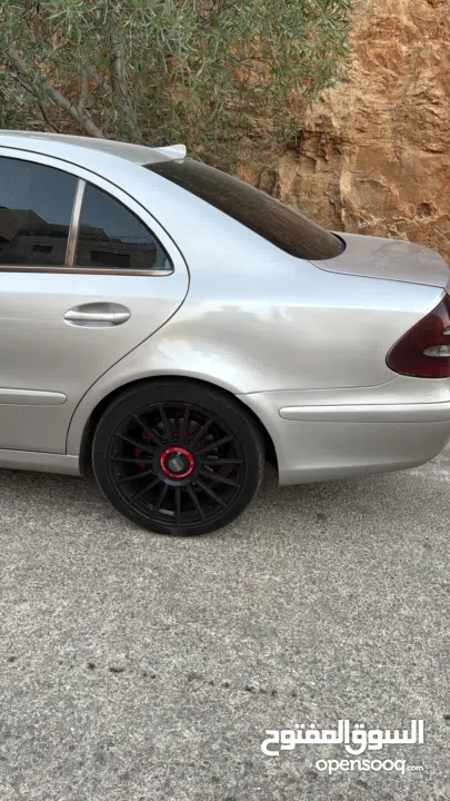 مارسيدس w211 مطور 2200 ديزل ا ا ا ا ا ا ا ا ا ا ا  اا