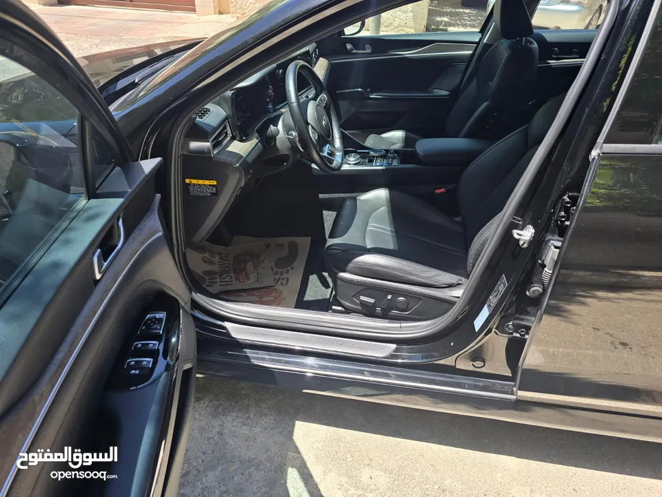 كيا k5 2020 وارد كوريا فحص كامل جمرك جديد فل الفل بانوراما