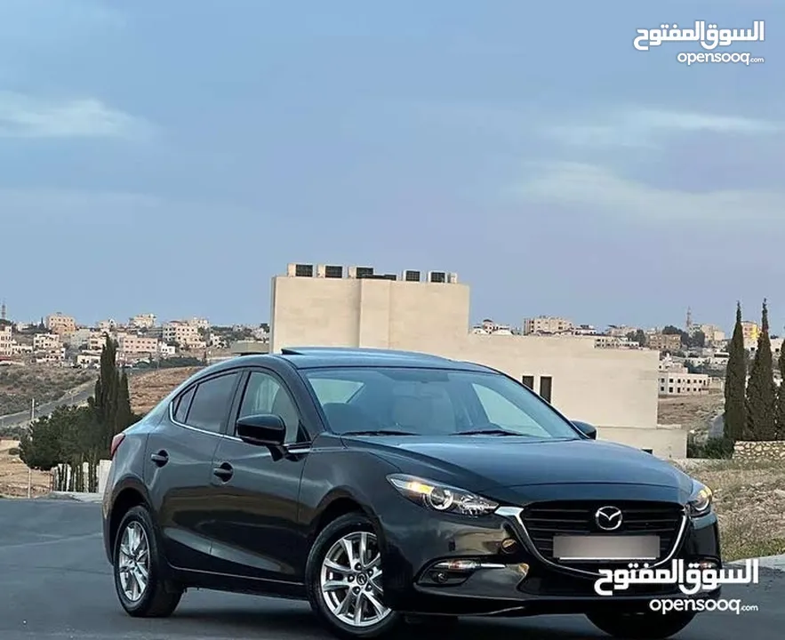مازدا 2019 زوم 3  وارد وصيانه وكاله فحص فل فتحه