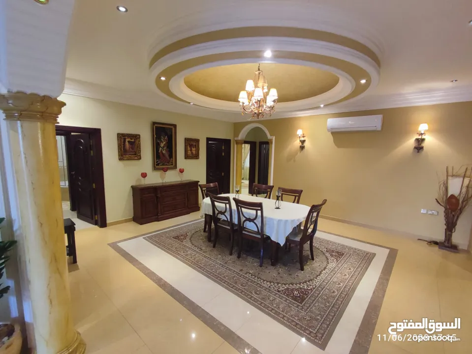 VILLA FOR RENT IN BUSAITEEN 3BHK FULLY FURNISHED