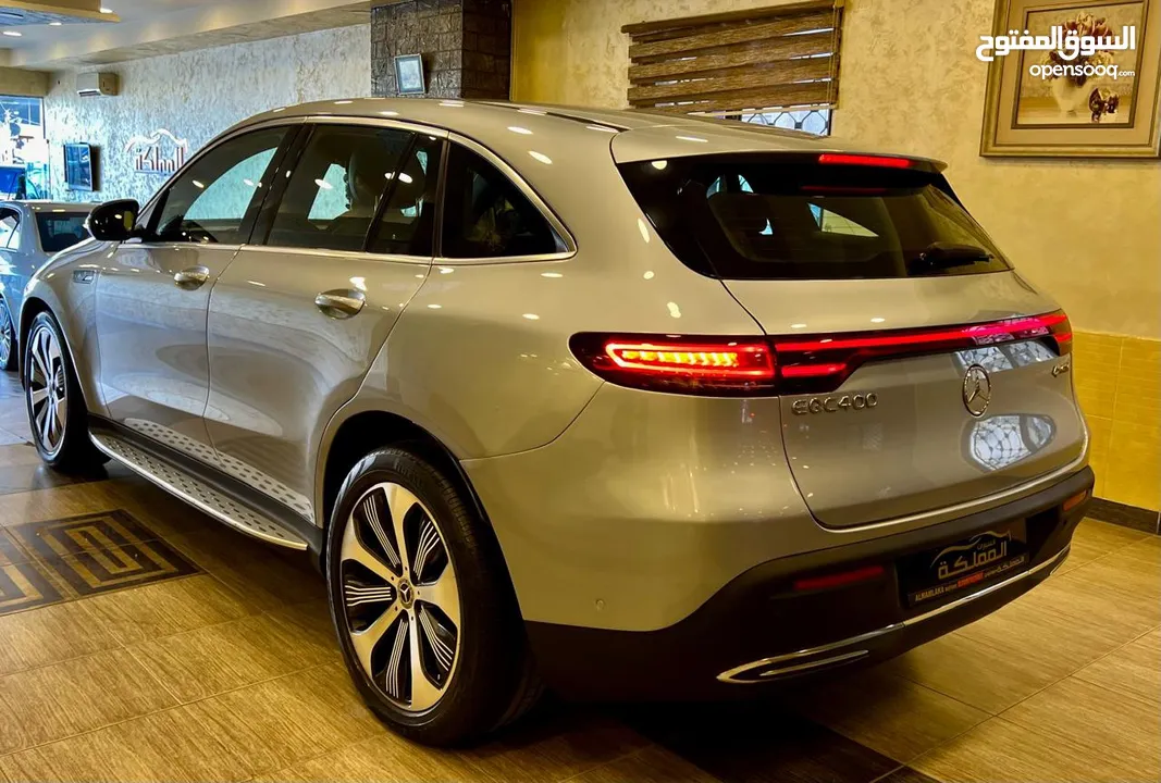 Mercedes Benz EQC 400EV 2020 استيراد اوروبي 4matic