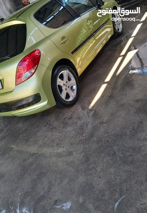 بيجو 207 موديل